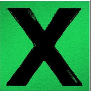 BOGO50% off Vinyls: Ed Sheeran “X” Vinyl